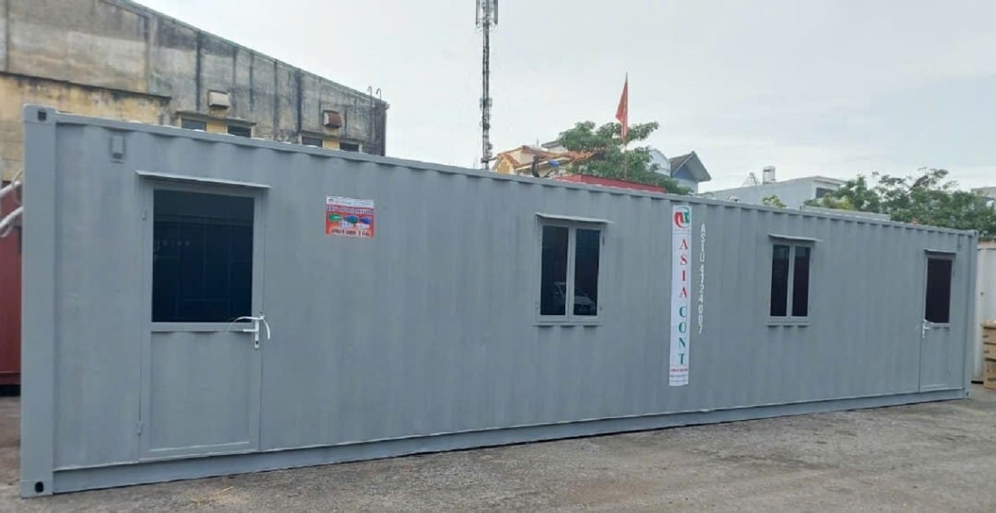 Office Container Rental Price List 2025, Hai Phong